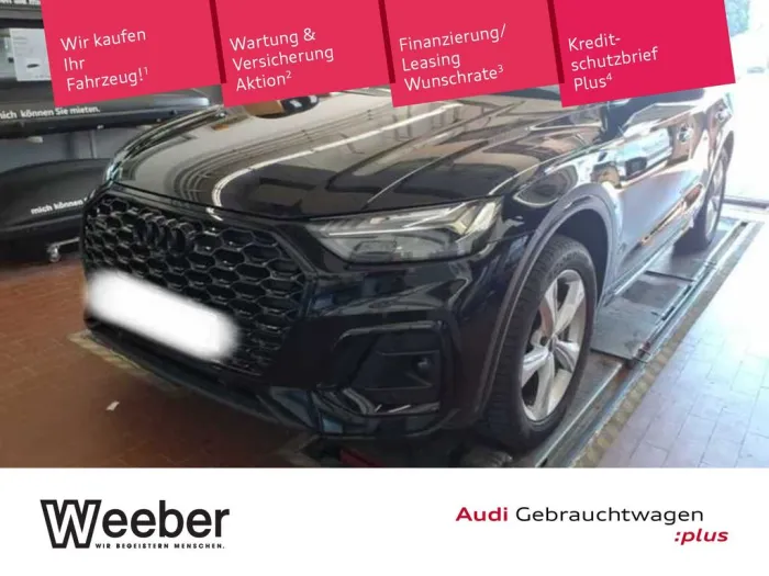 Audi Q5 Sportback quattro S line *BLACKSTYLE*PANO*SHZ