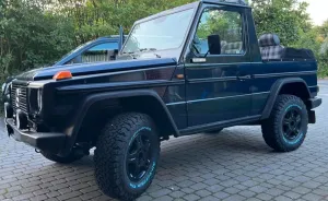 Mercedes-Benz G 300D Cabrio