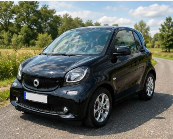 Smart fortwo Coupé 0.9 Turbo passion twinamic, 66 kW.