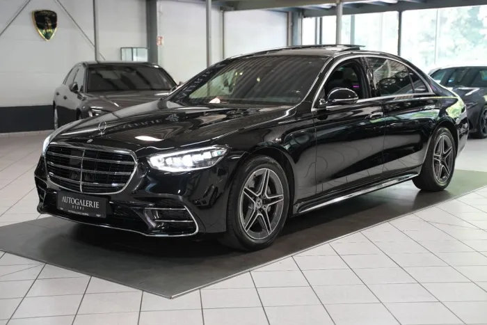 Mercedes-Benz S 450 d 4M LANG*AMG * PANO*HUD*DRIVE PILOT*3xTV*