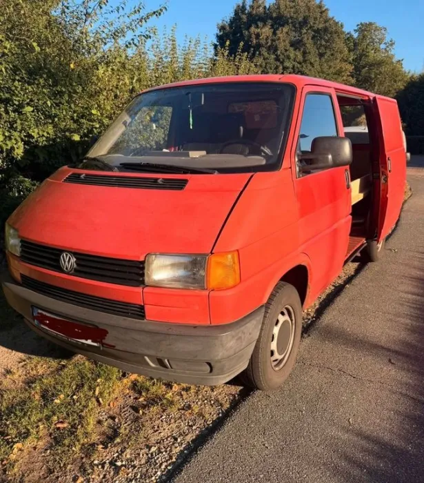 Volkswagen T4. LKW Zulassung. 2 Schiebetüren 