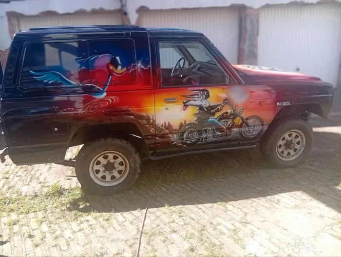 Nissan Patrol K160 3,3 260 Projekt Offroad...