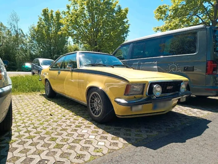 Opel Commodore B GSE Coupé 3.0i