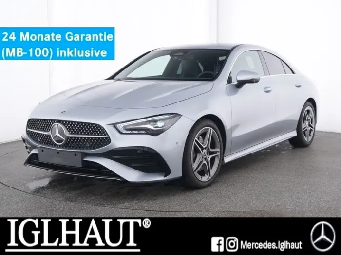 Mercedes-Benz CLA 220 4M AMG-Line 360 KAMERA LED PDC DISTRONIC