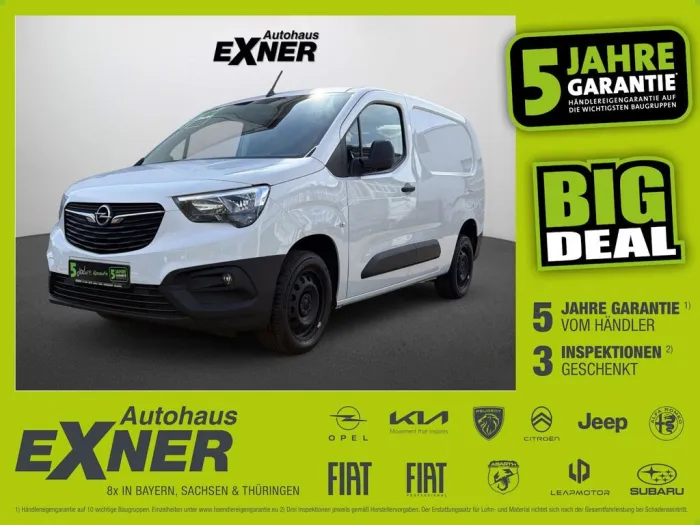 Opel Combo E Cargo 1.5 D EDITION XL Kam.+PDC+erh. Nut