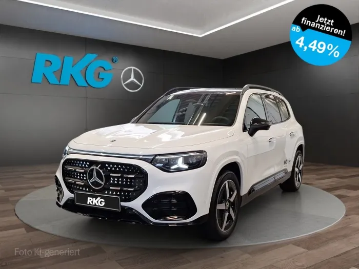 Mercedes-Benz GLB 250+ AMG NIGHT SUPERSCREEN AHK MULTIBEAM PDC