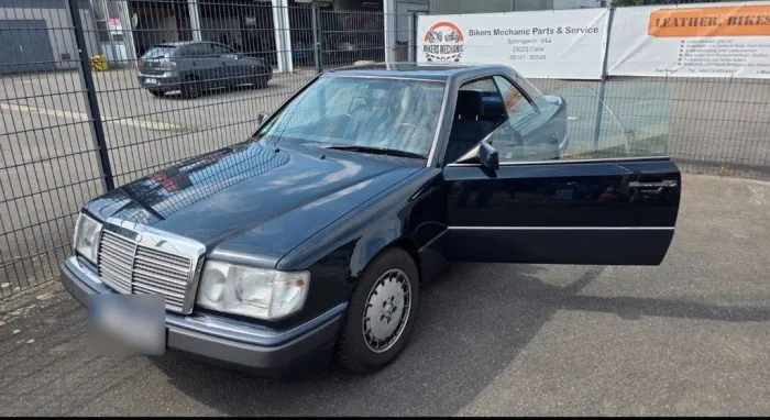 Mercedes-Benz Mercedes Benz 220CE, 124 Coupe, TüV und H-...
