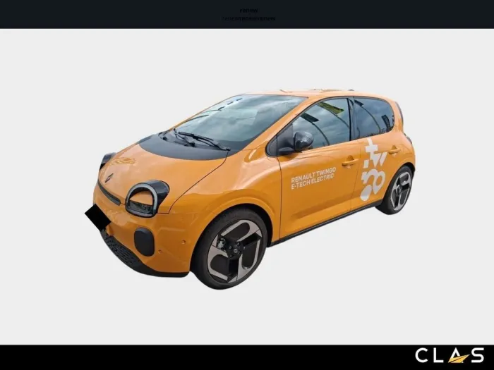 Renault Twingo E-Tech electric techno 80 cv urba