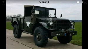 Other Dodge M37  H Zulassung