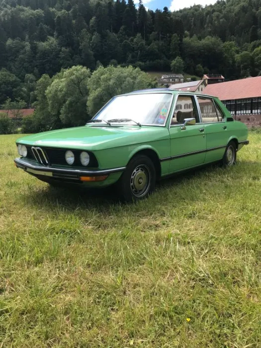BMW 520 automatic E12