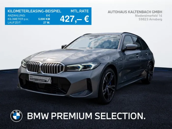 BMW 330e Touring M-Sport FACEL. PANO AHK HUD 360°
