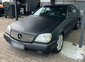 Mercedes-Benz W 140 Coupé   S 500 Coupé   500 SEC. Oldti...