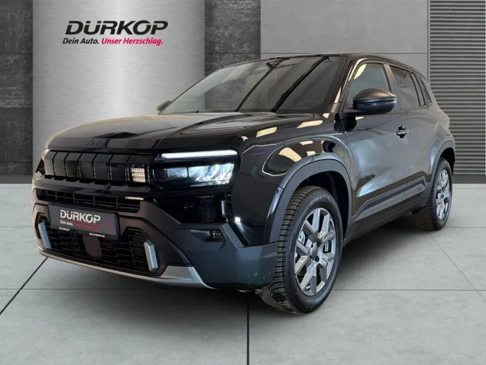 Jeep Avenger Altitude El. Heckklappe Allwetterreifen