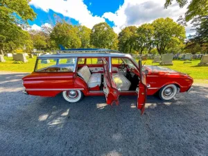 Ford Falcon, 62er US-Kombi, verkappte Rennsemmel