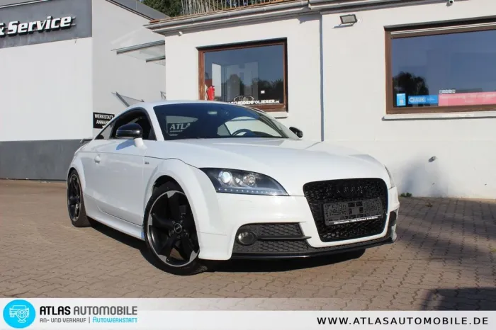 Audi TT Coupe/ 1.8 TFSI Coupe S Line Leder=Navi=Xenon