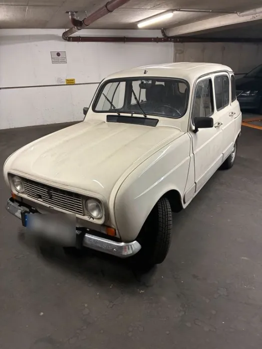 Renault R4 GTL, Renault 4, BJ 1982, 123.000 km mit...