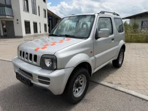Suzuki Jimny 1.3 4WD Comfort TÜV 2028 Klima AHK Euro5 