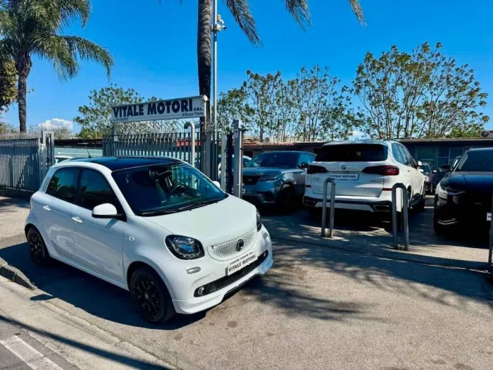 Smart SMART FORFOUR 0.9 PASSION C.AUTOMATICO 90 CV