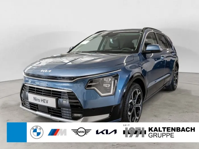 Kia Niro 1.6 Hybrid Spirit DCT 18Z TEC REX LED HUD