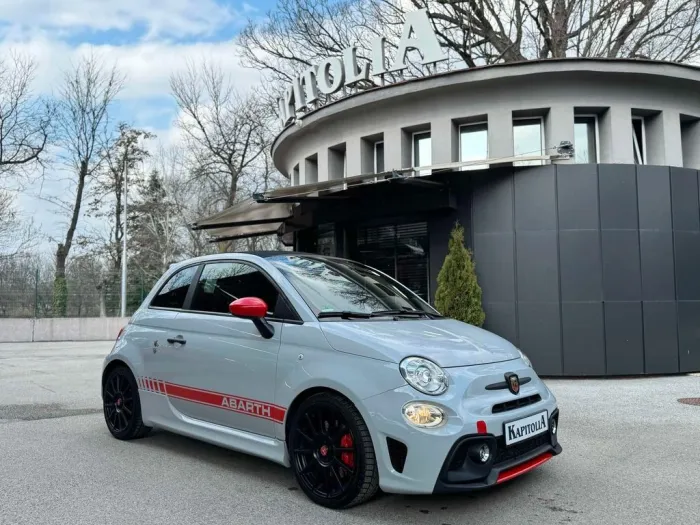 Abarth 595 Competizione Cabrio