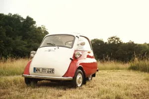 BMW Isetta 250 - komplett aufgebaut, neuer TÜV