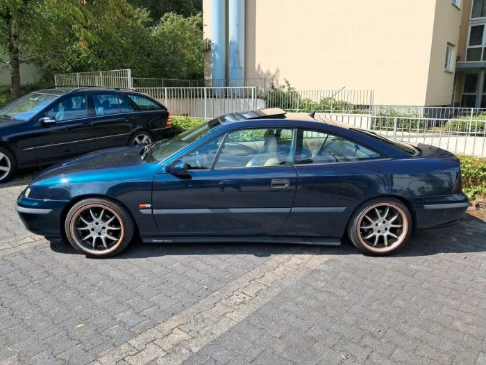 Opel Calibra mit Vollausstattung