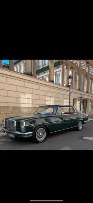 Mercedes-Benz 280 CE Oldtimer