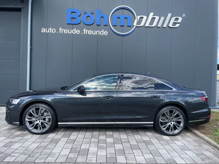 Audi A8 60 TFSI e quattro/Pano/B+O/TV/Nacht/NP 160