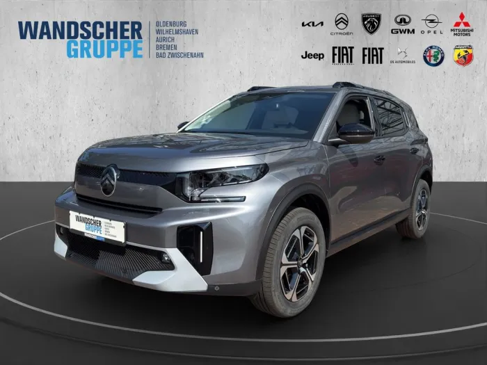 Citroën C3 Aircross 1.2 145 MAX KAM+LED+PDC+KLIMA