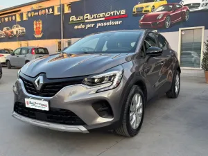 Renault Captur TCe 100 CV GPL FAP Intens