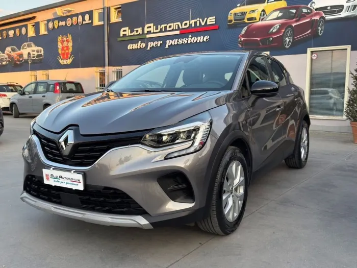 Renault Captur TCe 100 CV GPL FAP Intens
