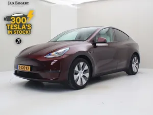 Tesla Model Y Long Range 345pk AWD 97% SoH [ CHERRY+WI