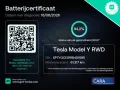 Tesla Model Y Standard RWD Plus 351pk 94.2% SoH [ TREK