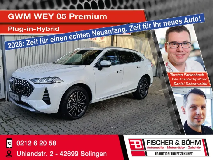 GWM WEY 05 PHEV Premium AWD