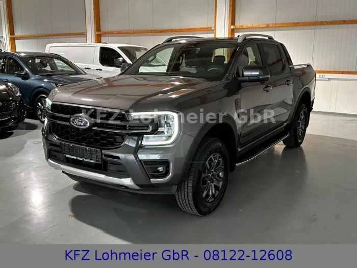 Ford Ranger 3.0 DK e-4WD Wildtrak *E-Rollo*SOFORT*