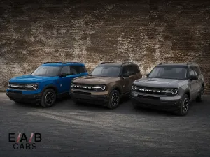 Ford BRONCO  SPORT 4X4, 18