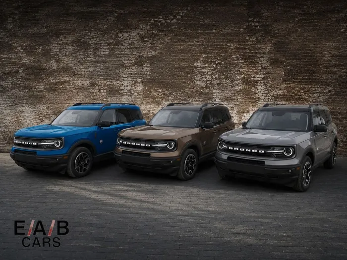 Ford BRONCO  SPORT 4X4, 18