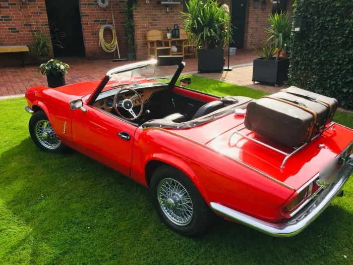 Ford Thriumpf Spitfire  MK 4 Oldtimer