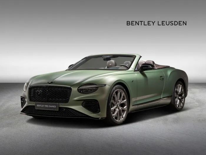 Bentley Continental GTC S V8 Hybrid -Ceramic-Touring-Rot