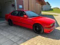 BMW 525 iA Brillant Rot