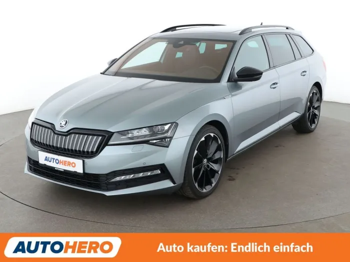 Skoda Superb 1.4 Plug-in Hybrid Sportline iV Aut.*ACC*