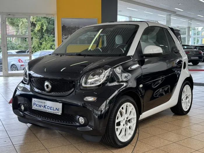 Smart fortwo Passion *NAVi*KAMERA*SiTZHG*