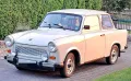 Trabant 601 deluxe +diverser Ersatzteile