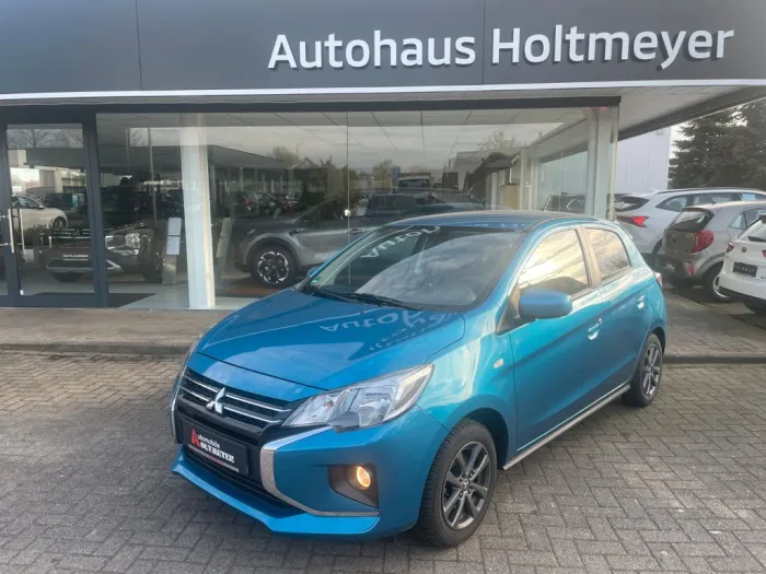 Mitsubishi Space Star 1.2 Select+ CVT *SitzH+Kamera+WKR*