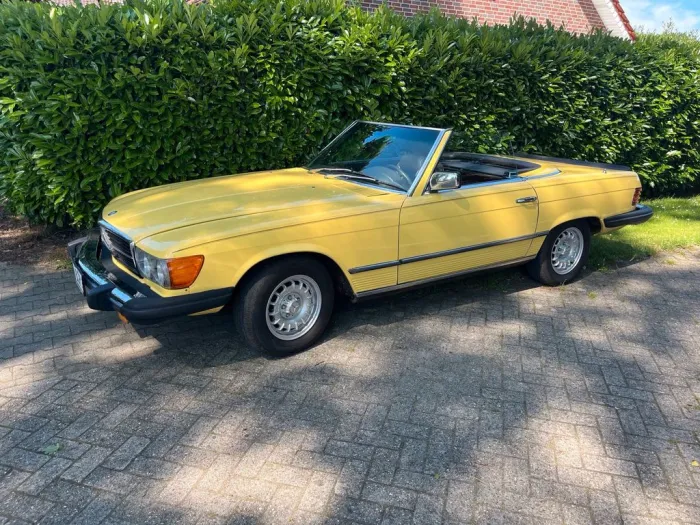 Mercedes-Benz Mercedes 380 SL Bj.82 H-Kennzeichen TüV neu