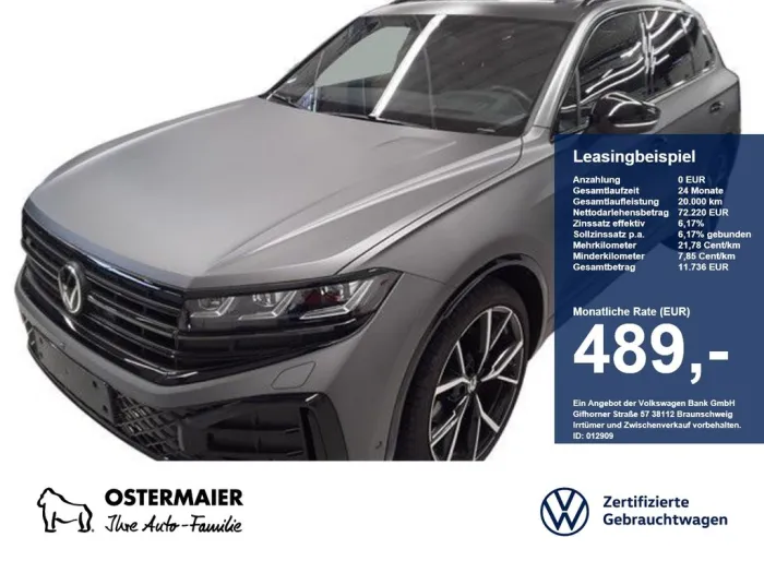 Volkswagen Touareg R-LINE BLACK 3.0TDI 286PS NP.125T AHK.PA