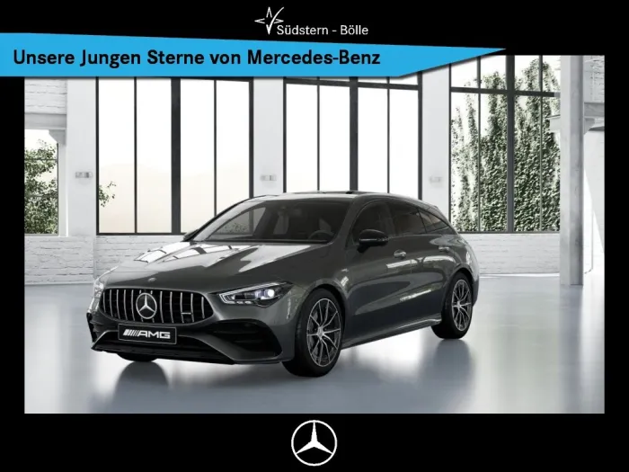 Mercedes-Benz CLA 35 AMG 4M Shooting Brake AMG+AMBIENTE+DISTRO