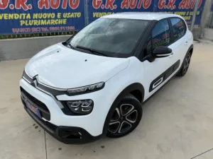 Citroën CITROEN C3 BlueHDi GARANZIA-Pari al nuovo