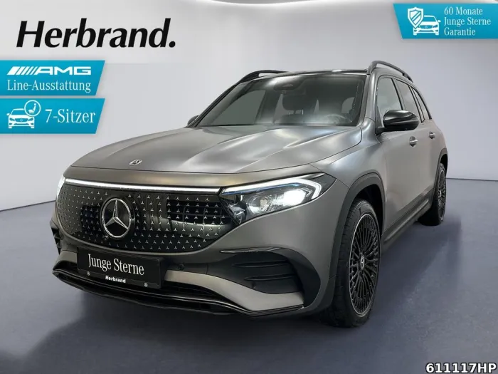 Mercedes-Benz EQB 350 4M AMG Night 7 Sitzer Pano HUD 360° 20