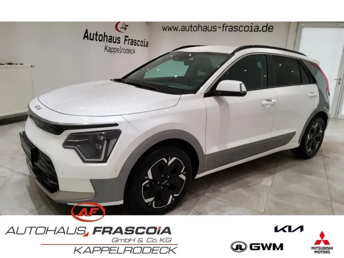 Kia Niro EV Inspiration 64,8kWh (P1,2,3,4,5,7) Leder